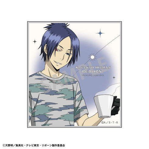 『家庭教師ヒットマンREBORN!』トレーディングミニ色紙_朝支度【BOX】