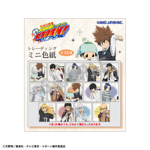 『家庭教師ヒットマンREBORN!』トレーディングミニ色紙_朝支度【BOX】