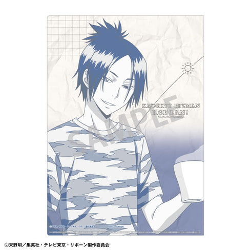 『家庭教師ヒットマンREBORN!』A4シングルクリアファイル_六道 骸/朝支度