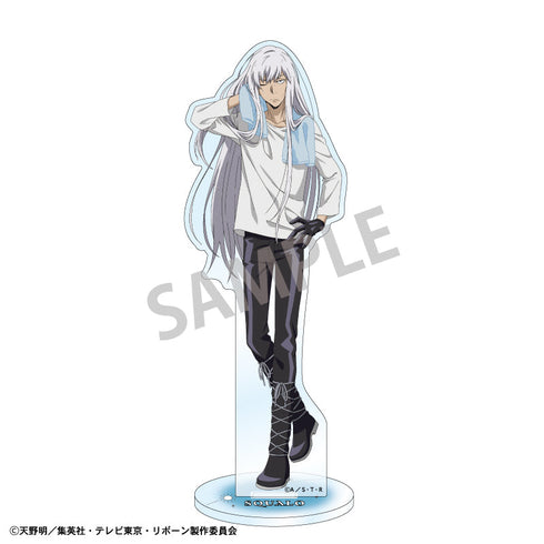 『家庭教師ヒットマンREBORN!』アクリルスタンド_スペルビ・スクアーロ/朝支度