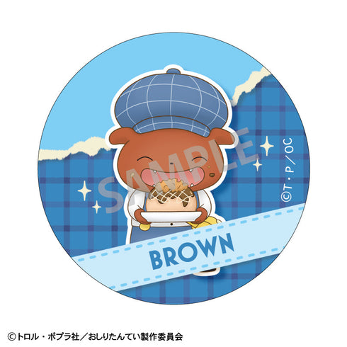 『おしり探偵』トレーディング缶バッジ【BOX】