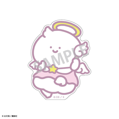 『With Stationery』 Mini Deco Stickers Stationery-san Angel/Angel and Devil