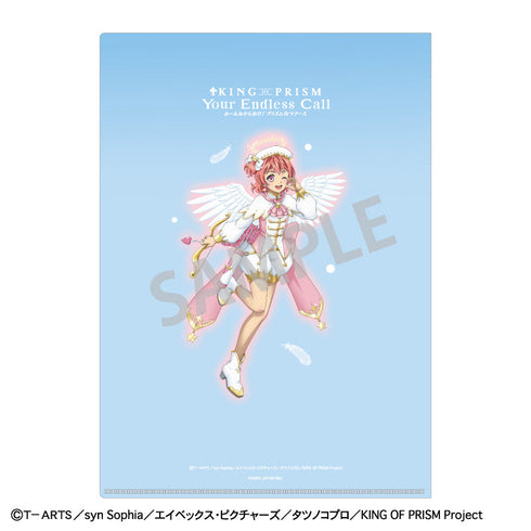 『KING OF PRISM-Your Endless Call-Shine Bright, Everyone! Prism☆Tours』A4 Single Clear File_Saionji Leo/Angel and Devil