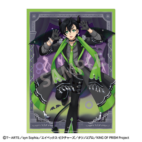 『KING OF PRISM-Your Endless Call-Shine Bright, Everyone! Prism☆Tours』A4 Single Clear File_Kagami Taiga/Angel and Devil