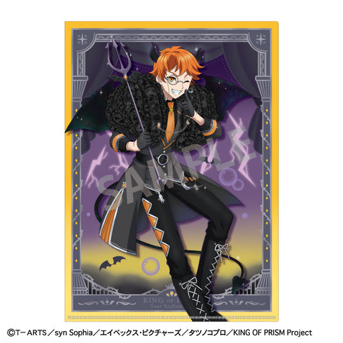 『KING OF PRISM-Your Endless Call-Shine Bright, Everyone! Prism☆Tours』A4 Single Clear File_Kakeru Jūōin/Angel and Devil