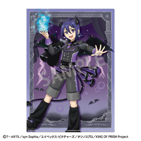 『KING OF PRISM-Your Endless Call-み~んなきらめけ!プリズム☆ツアーズ』A4シングルクリアファイル_涼野ユウ/天使と悪魔