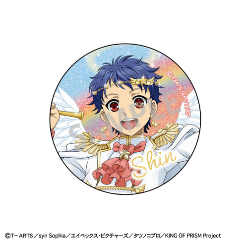 『KING OF PRISM-Your Endless Call-み~んなきらめけ!プリズム☆ツアーズ』トレーディンググリッター缶バッジ/天使と悪魔【BOX】