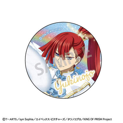 『KING OF PRISM-Your Endless Call-み~んなきらめけ!プリズム☆ツアーズ』トレーディンググリッター缶バッジ/天使と悪魔【BOX】