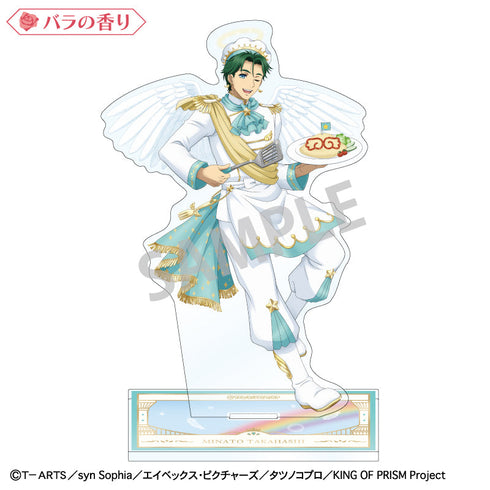 『KING OF PRISM-Your Endless Call-み~んなきらめけ!プリズム☆ツアーズ』香り付きアクリルスタンド_鷹梁ミナト/天使と悪魔