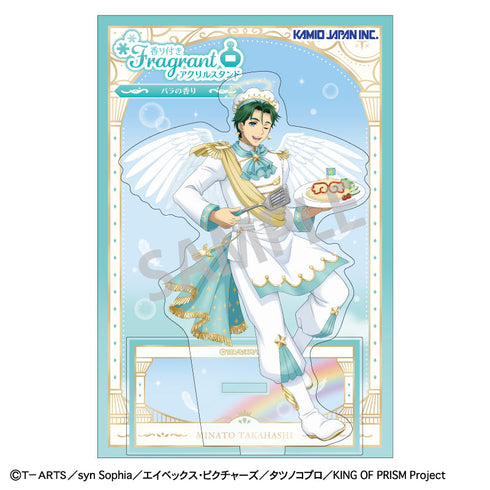 『KING OF PRISM-Your Endless Call-み~んなきらめけ!プリズム☆ツアーズ』香り付きアクリルスタンド_鷹梁ミナト/天使と悪魔