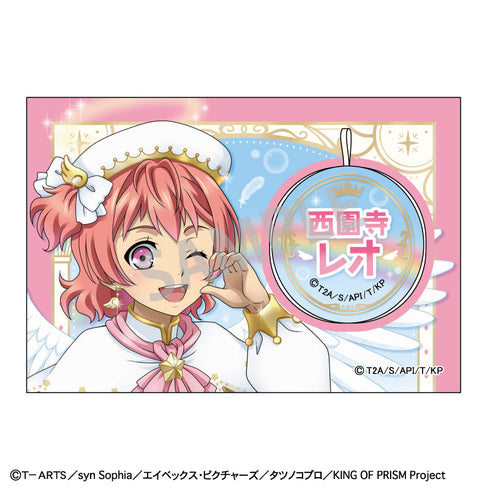 『KING OF PRISM-Your Endless Call-み~んなきらめけ!プリズム☆ツアーズ』顔出しタオル_西園寺レオ/天使と悪魔