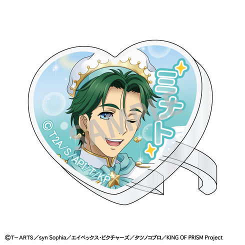 『KING OF PRISM-Your Endless Call-み~んなきらめけ!プリズム☆ツアーズ』FAVERINGアクリルスタンド/天使と悪魔【BOX】