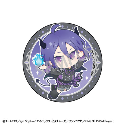 『KING OF PRISM-Your Endless Call-み~んなきらめけ!プリズム☆ツアーズ』トレーディング缶バッジ/天使と悪魔(描き起こし)【BOX】
