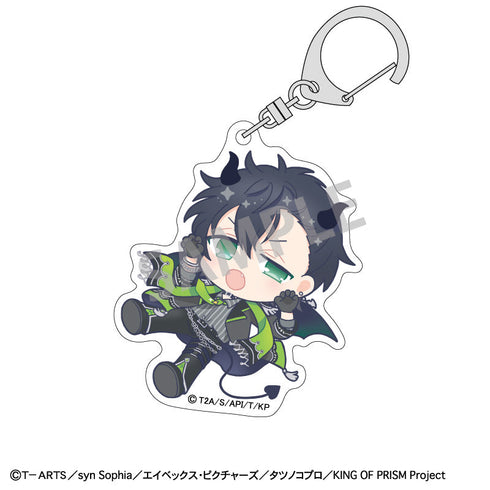 『KING OF PRISM-Your Endless Call-み~んなきらめけ!プリズム☆ツアーズ』トレーディングアクリルキーホルダー/天使と悪魔(描き起こし)【BOX】