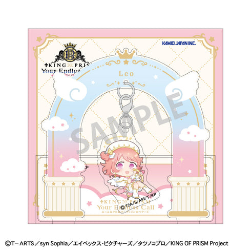 『KING OF PRISM-Your Endless Call-み~んなきらめけ!プリズム☆ツアーズ』ぶら下がりアクリルスタンド_西園寺レオ/天使と悪魔(描き起こし)