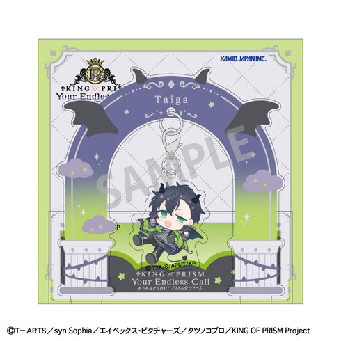 『KING OF PRISM-Your Endless Call-み~んなきらめけ!プリズム☆ツアーズ』ぶら下がりアクリルスタンド_香賀美タイガ/天使と悪魔(描き起こし)