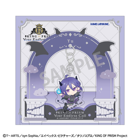 『KING OF PRISM-Your Endless Call-み~んなきらめけ!プリズム☆ツアーズ』ぶら下がりアクリルスタンド_涼野ユウ/天使と悪魔(描き起こし)