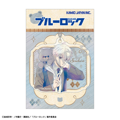 『ブルーロック』アクリルキーホルダー_凪 誠士郎/テディベア/カミアニTOUCH