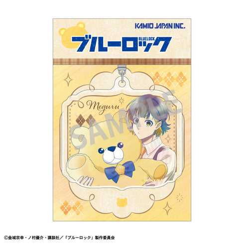 『ブルーロック』アクリルキーホルダー_蜂楽 廻/テディベア/カミアニTOUCH