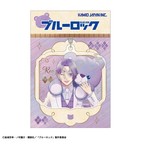 『ブルーロック』アクリルキーホルダー_御影玲王/テディベア/カミアニTOUCH