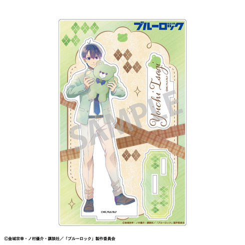 『ブルーロック』アクリルスタンド_潔 世一/テディベア/カミアニTOUCH