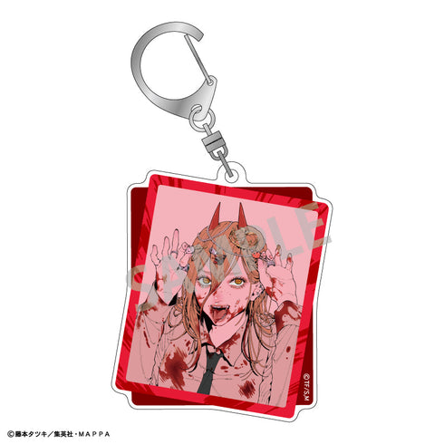 『チェンソーマン』アクリルキーホルダー_パワー