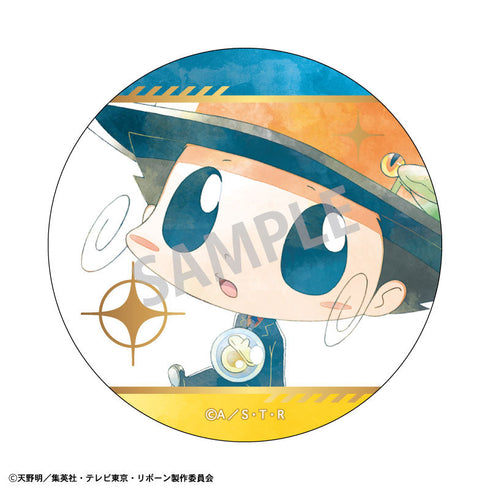 『家庭教師ヒットマンREBORN!』トレーディング箔押し缶バッジ/カミアニTOUCH【BOX】