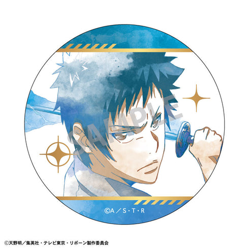 『家庭教師ヒットマンREBORN!』トレーディング箔押し缶バッジ/カミアニTOUCH【BOX】