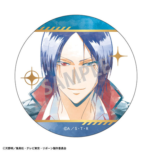 『家庭教師ヒットマンREBORN!』トレーディング箔押し缶バッジ/カミアニTOUCH【BOX】