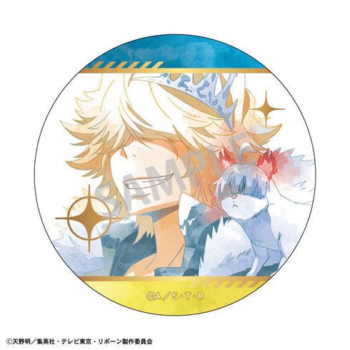 『家庭教師ヒットマンREBORN!』トレーディング箔押し缶バッジ/カミアニTOUCH【BOX】