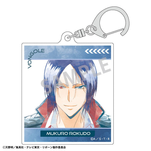 『家庭教師ヒットマンREBORN!』トレーディングアクリルキーホルダー/カミアニTOUCH【BOX】