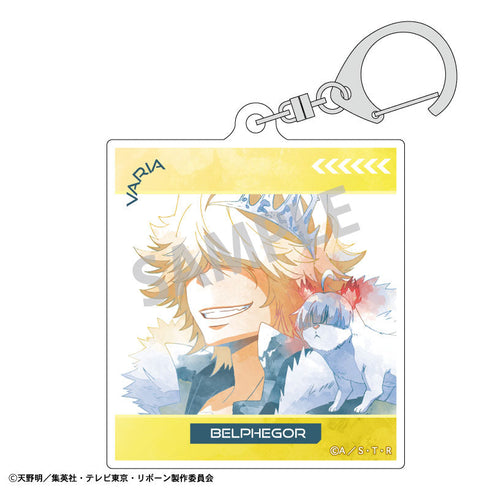 『家庭教師ヒットマンREBORN!』トレーディングアクリルキーホルダー/カミアニTOUCH【BOX】