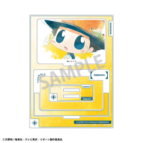 『家庭教師ヒットマンREBORN!』フレームアクリルスタンド リボーン/カミアニTOUCH