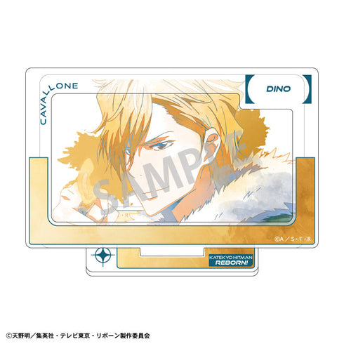 『Reborn!』 Frame Acrylic Stand: Dino/Kiamani TOUCH