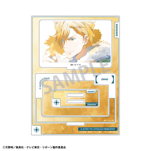 『Reborn!』 Frame Acrylic Stand: Dino/Kiamani TOUCH