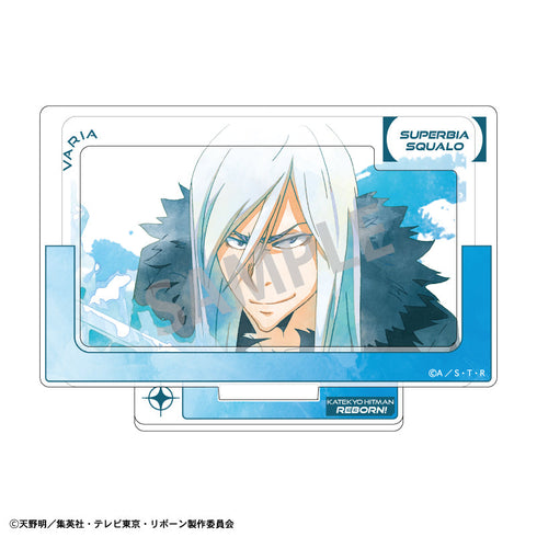 『家庭教師ヒットマンREBORN!』フレームアクリルスタンド スペルビ・スクアーロ/カミアニTOUCH