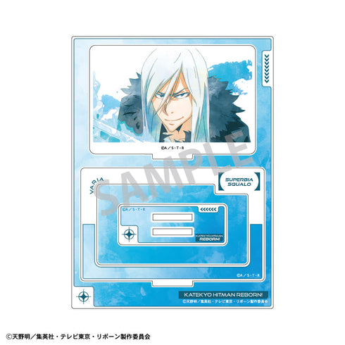 『家庭教師ヒットマンREBORN!』フレームアクリルスタンド スペルビ・スクアーロ/カミアニTOUCH