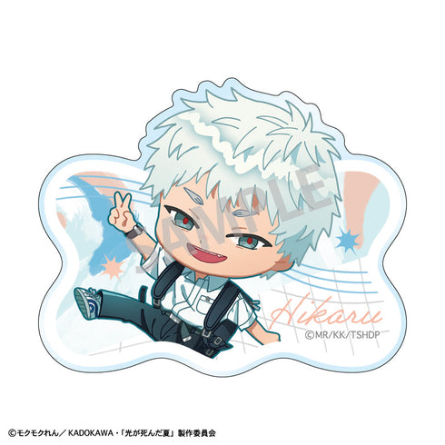 『光が死んだ夏』トレーディングアクリルクリップ/おっこち【BOX】