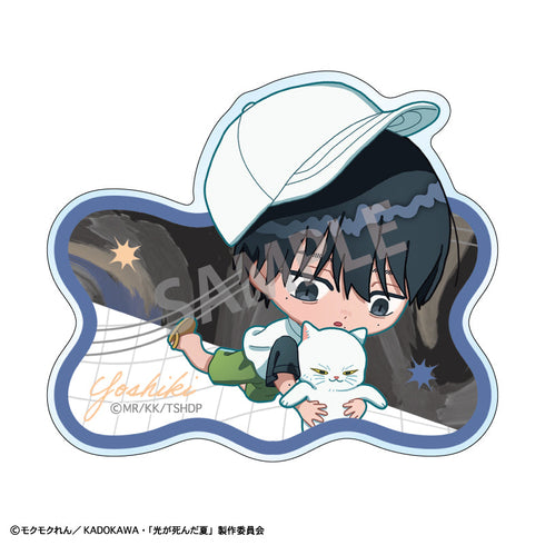 『光が死んだ夏』トレーディングアクリルクリップ/おっこち【BOX】