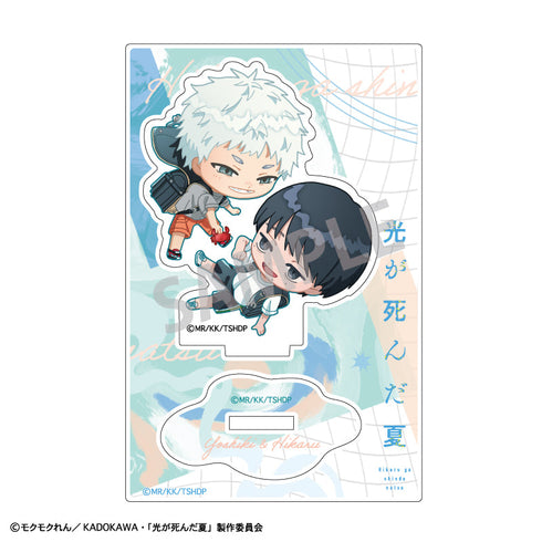 『光が死んだ夏』ミニアクリルスタンド_ 辻中佳紀&忌堂光/おっこち