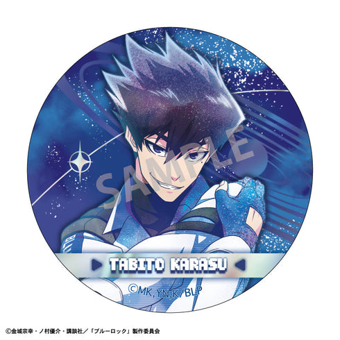 『ブルーロック』トレーディングメタリック缶バッジ/サイバーパンクリバイバル カミアニTOUCH【BOX】