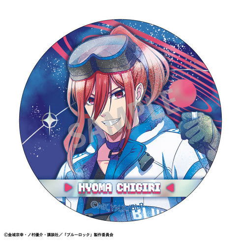 『ブルーロック』トレーディングメタリック缶バッジ/サイバーパンクリバイバル カミアニTOUCH【BOX】