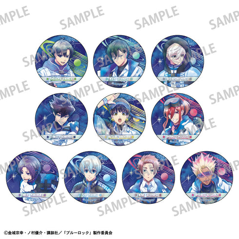 『ブルーロック』トレーディングメタリック缶バッジ/サイバーパンクリバイバル カミアニTOUCH【BOX】