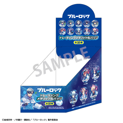 『ブルーロック』トレーディングメタリック缶バッジ/サイバーパンクリバイバル カミアニTOUCH【BOX】