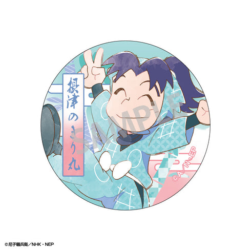 『忍たま乱太郎』トレーディング和紙風缶バッジ/カミアニTOUCH3【BOX】