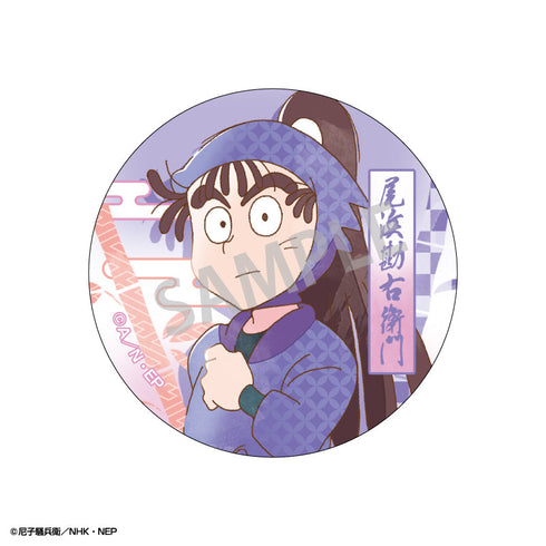 『忍たま乱太郎』トレーディング和紙風缶バッジ/カミアニTOUCH3【BOX】