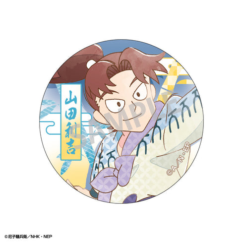 『忍たま乱太郎』トレーディング和紙風缶バッジ/カミアニTOUCH3【BOX】