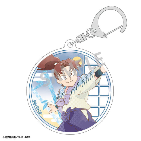 『忍たま乱太郎』トレーディングアクリルキーホルダー/カミアニTOUCH3【BOX】