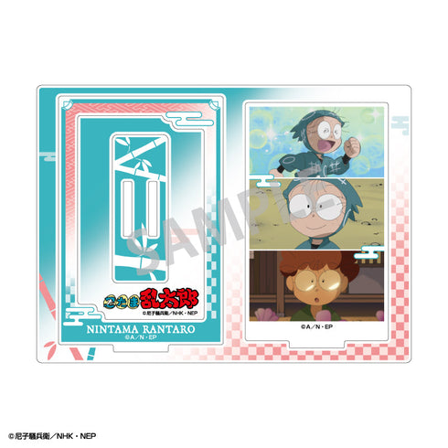 『忍たま乱太郎』フレームアクリルスタンド_猪名寺乱太郎