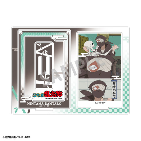 『忍たま乱太郎』フレームアクリルスタンド_雑渡昆奈門